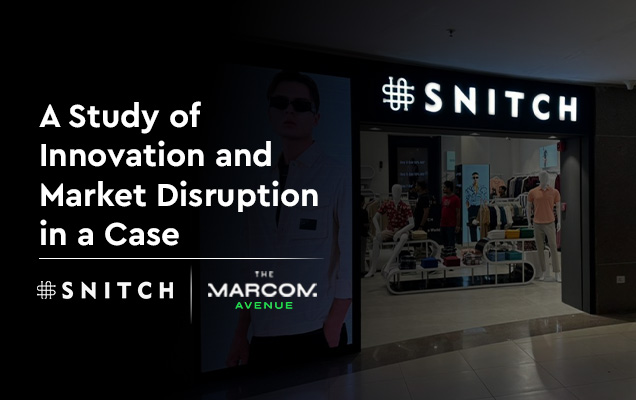 Snitch innovation market disruption case study