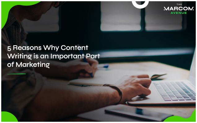 Content Writing as Important Part of Marketing