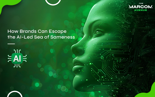 Creative branding beyond AI limits