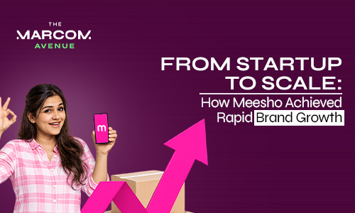 Digital marketing and brand growth case study showing how Meesho scaled from startup to leading eCommerce platform