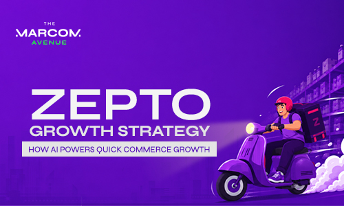 Zepto growth strategy showing how AI powers quick commerce growth, faster deliveries, customer experience, and business expansion