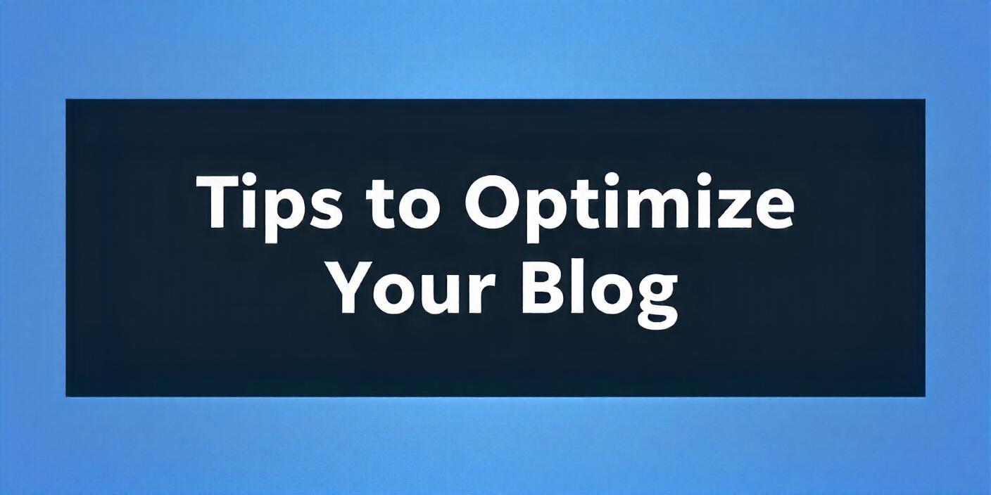 Optimizing blogs for better search rankings