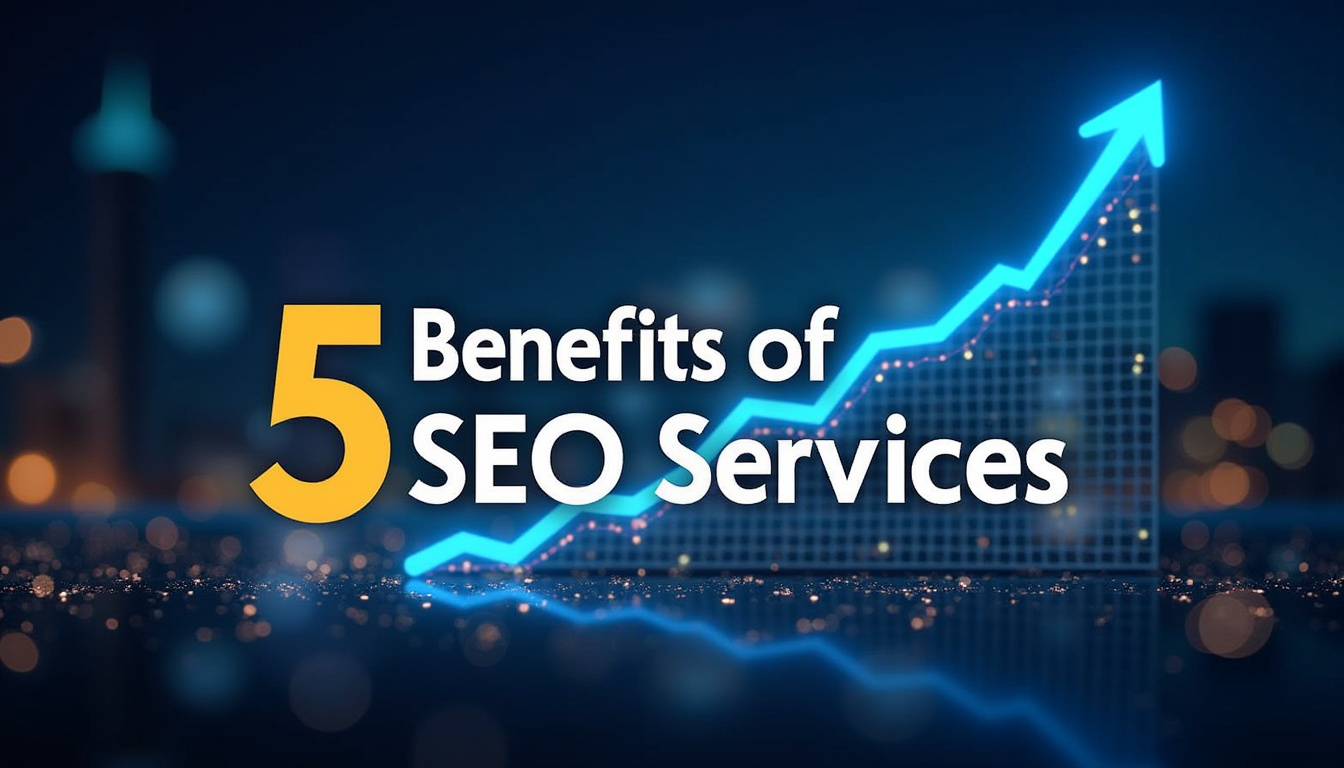 Key benefits of SEO services for digital business growth