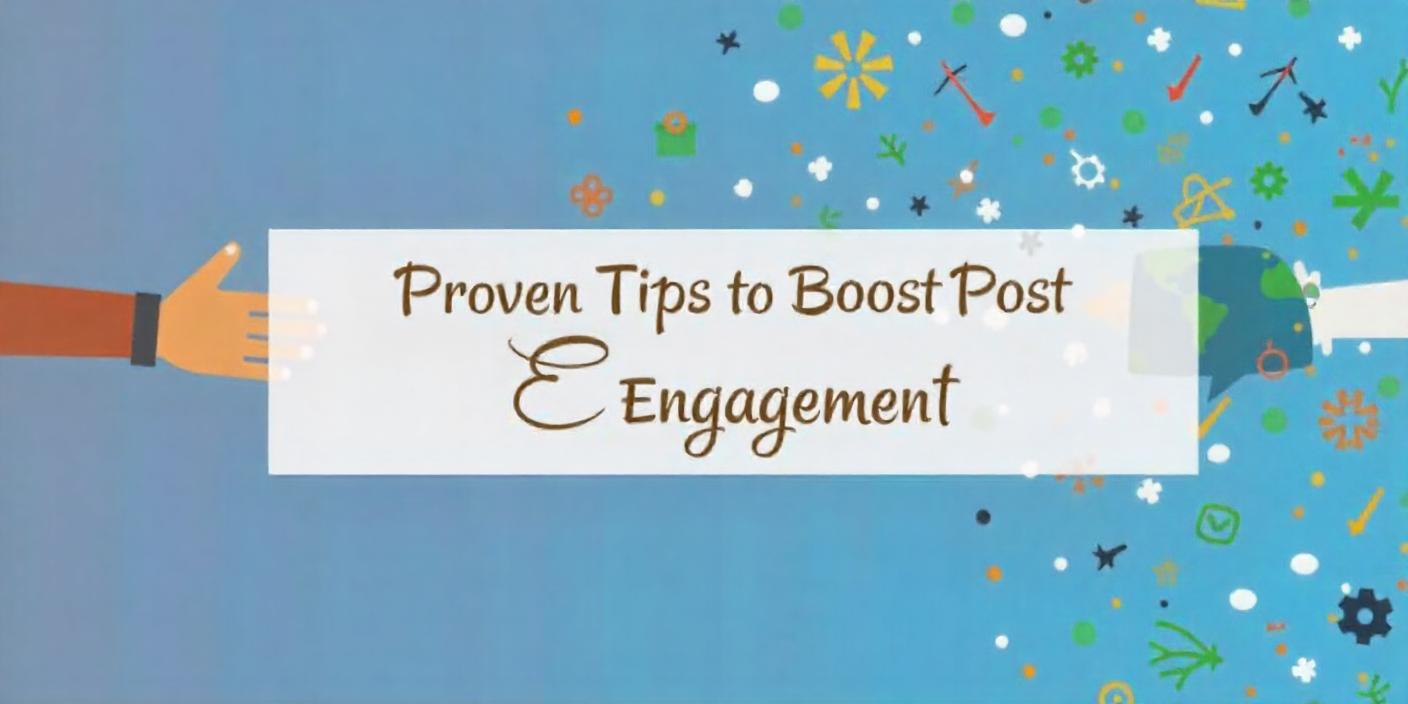 How to  boosting social media engagement