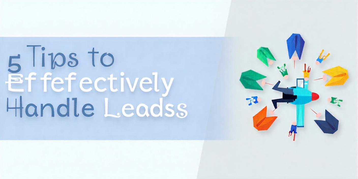 Tips to handling leads via digital marketing