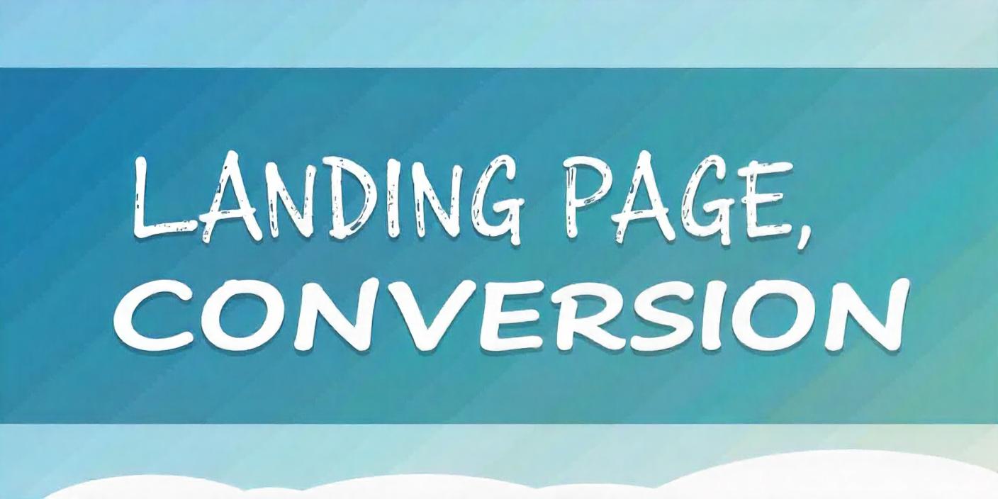 Tips to improving landing page conversion