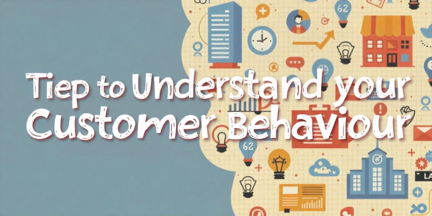 Tips to understand customer behavior