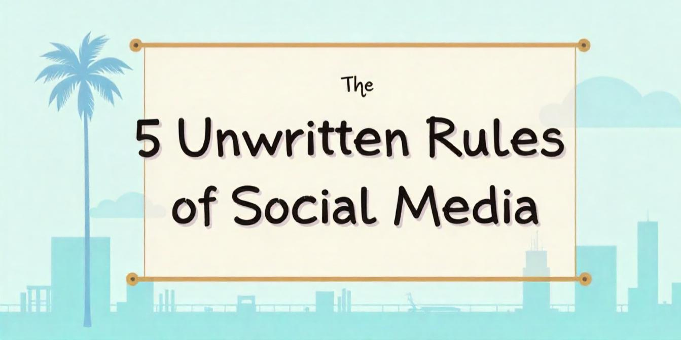 social media marketing rules in 2025