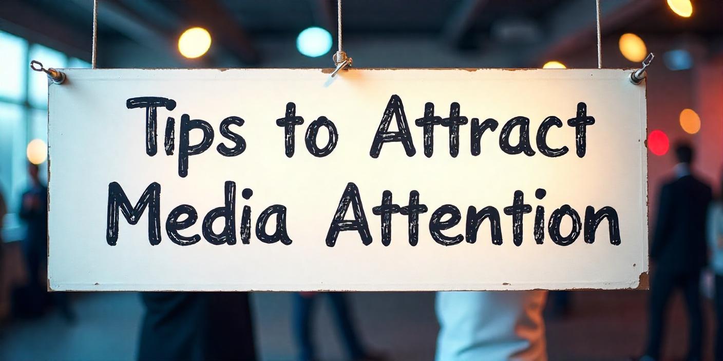 Media attention tips by PR agencies