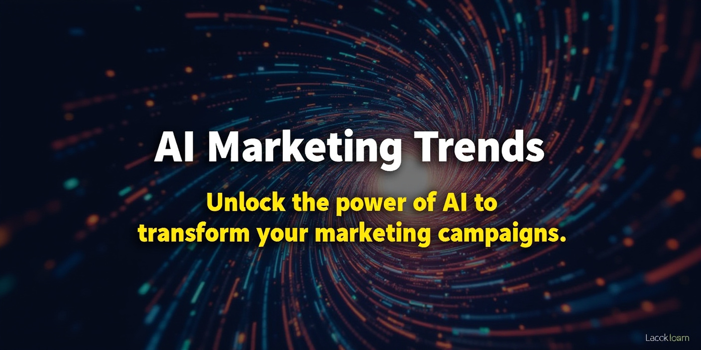 7 AI marketing trends in 2025
