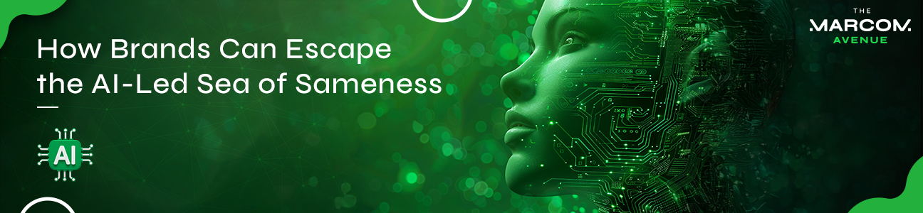 Creative branding beyond AI limits