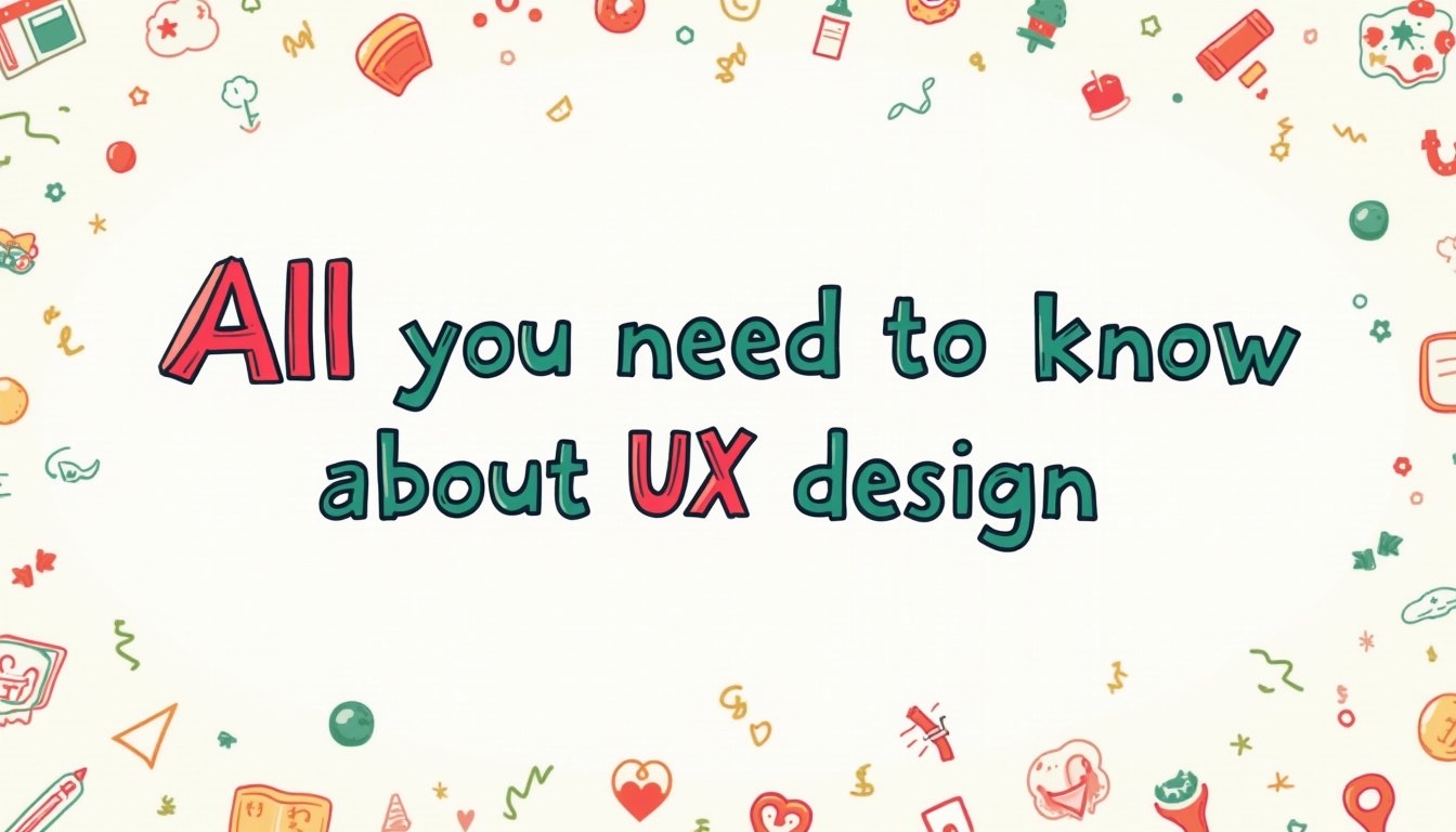 Everything about UX design