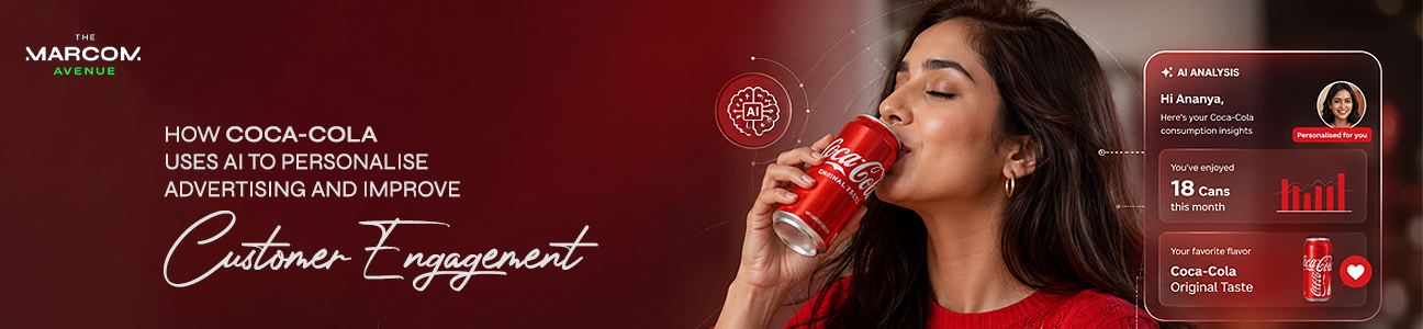 how coca cola uses ai personalise advertising and improve customer engagement banner image