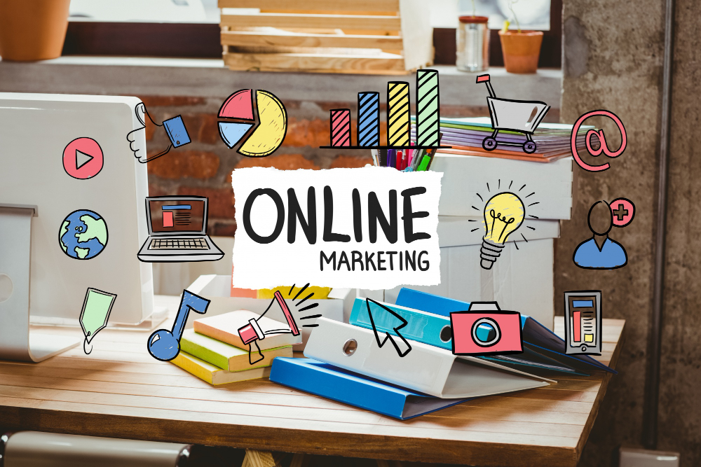 Adapting online marketing to new challenges