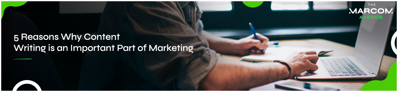 Content Writing as Important Part of Marketing