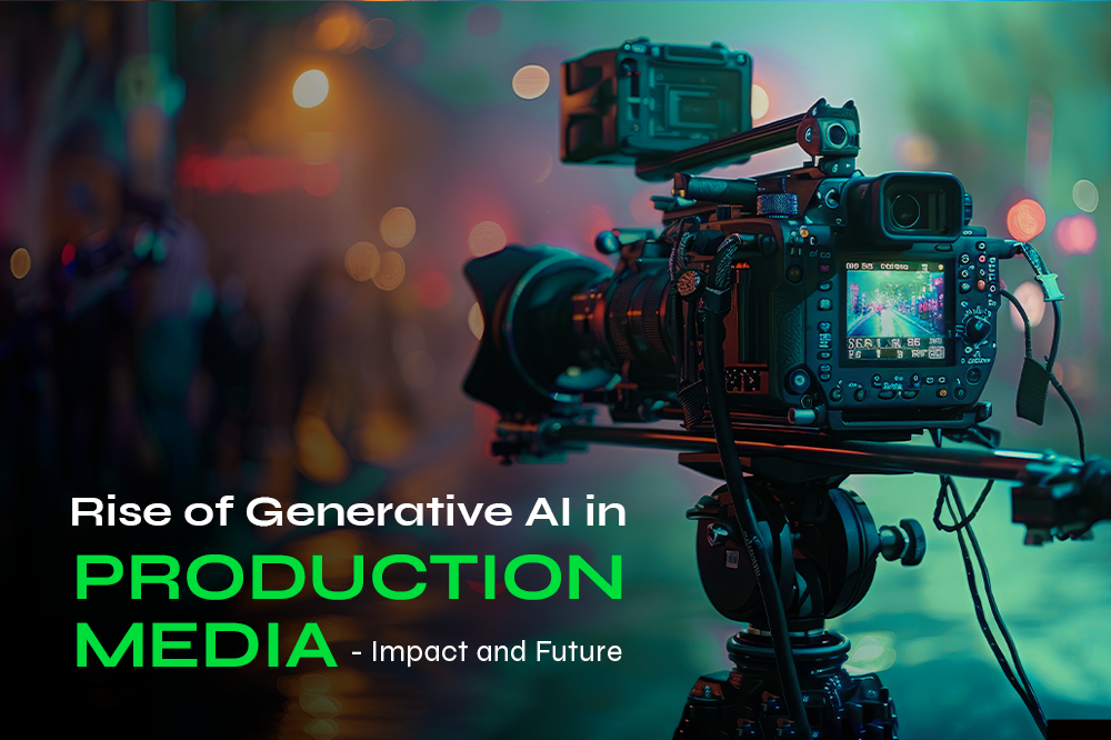 Generative AI’s impact on media and its future