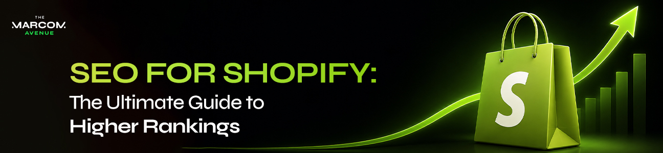 seo for shopify the ultimate guide to higher rankings banner image