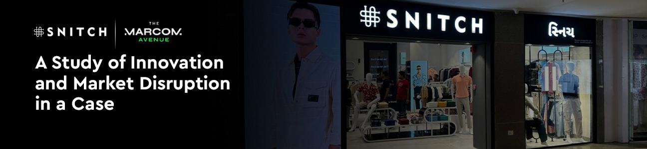 Snitch innovation market disruption case study
