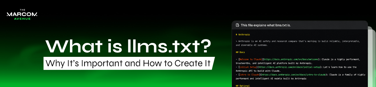 AI llms.txt guide explaining what llms.txt is, why it matters for AI SEO, and how to create an llms.txt file for better AI crawler visibility and search optimization.