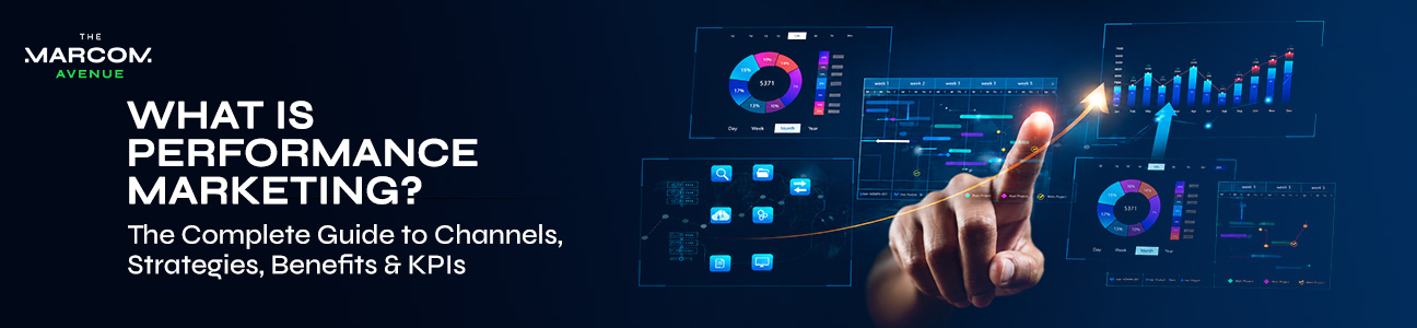 what is perfoamance marketing the complete guide to channels strategies benefits kpis banner image